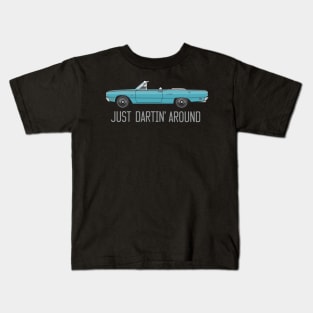 Just dartin' around Kids T-Shirt